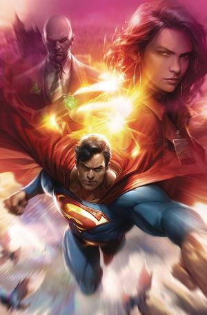 Action Comics #1069 CVR C FRANCESCO MATTINA CSV cover