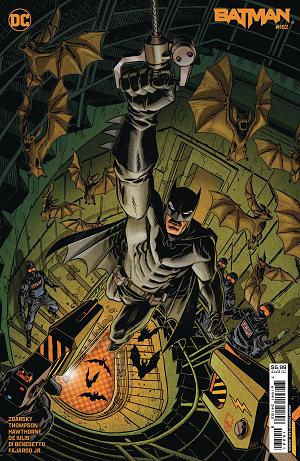 Batman #152 CVR C DAVE JOHNSON CSV AP cover