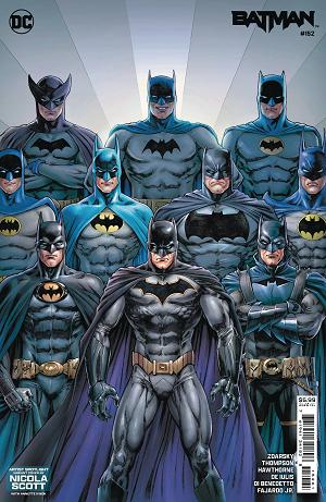 Batman #152 CVR D NICOLA SCOTT ARTIST SPOTLIGHT CSV AP cover
