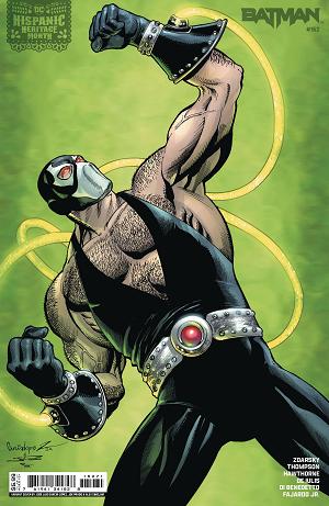 Batman #152 CVR E GARCIA-LOPEZ PRADO HISPANIC HERITAGE CSV cover