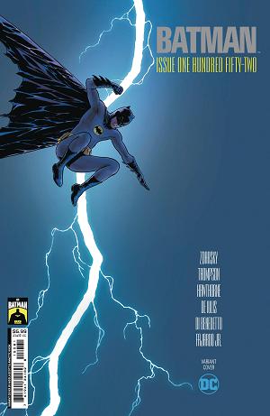 Batman #152 CVR F NICOLA SCOTT BATMAN 85TH ANNIVERSARY CSV A cover
