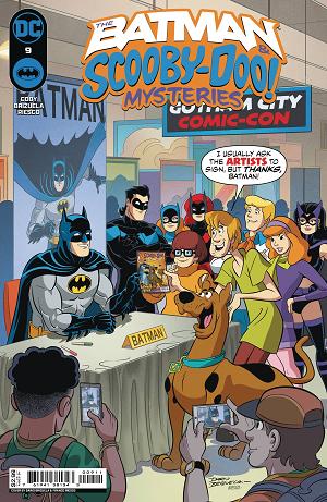 Batman & Scooby-Doo Mysteries (2024) #9