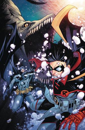 Batman And Robin #13 CVR C TRAVIS MERCER CSV cover