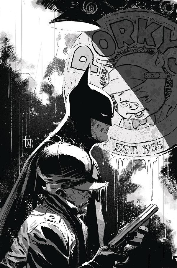 Batman Day 24 Batman Elmer Fudd Special Noir #1 cover