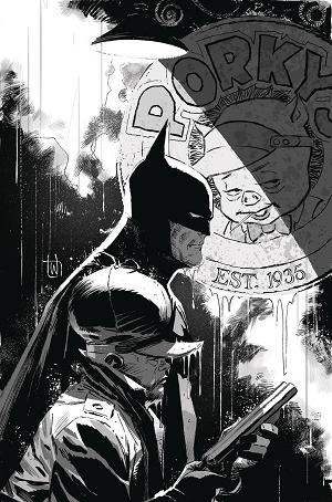 Batman Day 24 Batman Elmer Fudd Special Noir #1