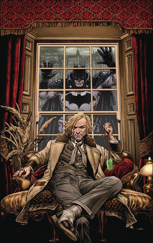 Batman: Gotham By Gaslight - Kryptonian Age #4 CVR B cover