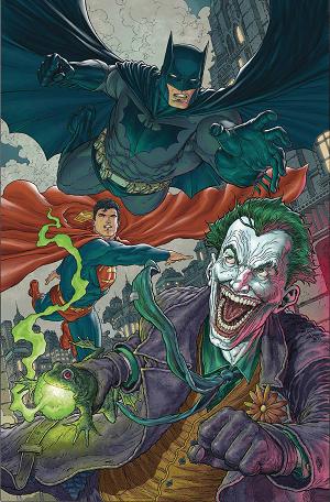 Batman & Superman: World's Finest #31 CVR B IAN CHURCHILL CSV cover