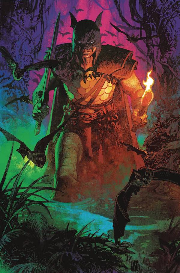 Batman The Barbarian #1 CVR A GREG SMALLWOOD cover