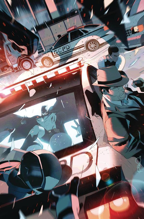 Batman The Brave And The Bold #17 CVR A SIMONE DI MEO cover