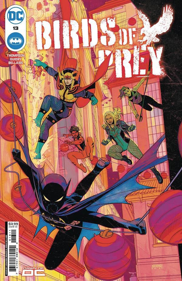 Birds Of Prey #13 CVR A LEONARDO ROMERO cover