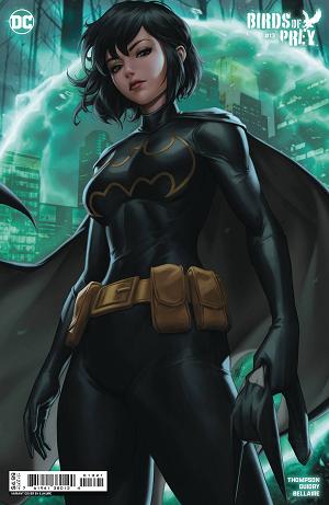 Birds Of Prey #13 CVR B EJIKURE CSV cover