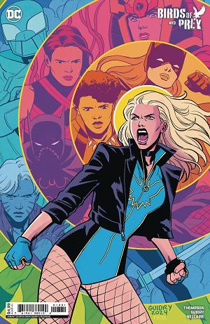 Birds Of Prey #13 CVR C GAVIN GUIDRY CSV cover