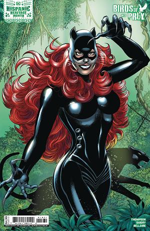 Birds Of Prey #13 CVR E GARCIA-LOPEZ PRADO HISPANIC HERITAGE cover