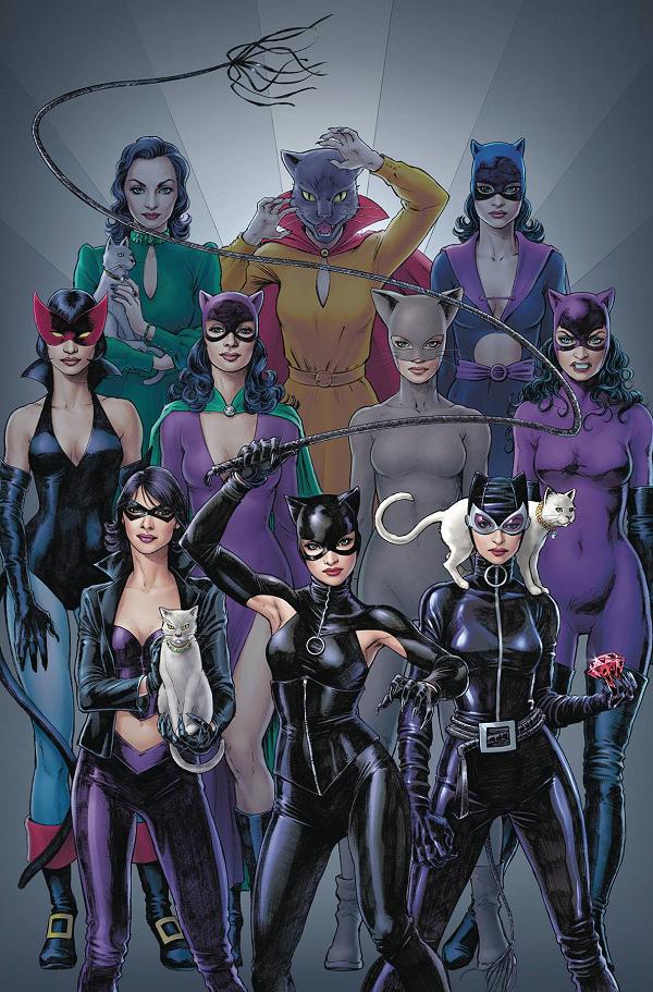 Catwoman #68 CVR D NICOLA SCOTT ARTIST SPOTLIGHT CSV cover