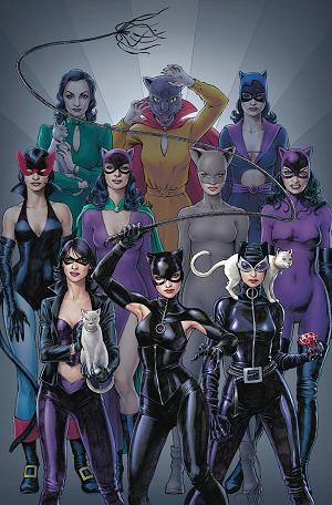 Catwoman #68 CVR D NICOLA SCOTT ARTIST SPOTLIGHT CSV cover