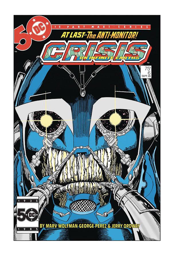 Crisis On Infinite Earths #6 CVR A GEORGE cover