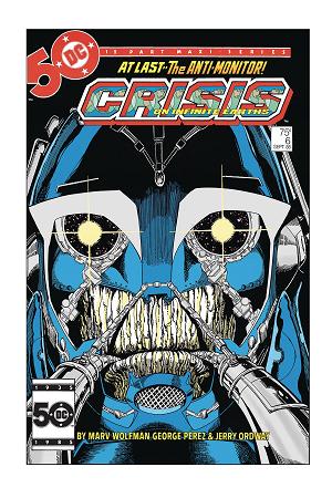Crisis On Infinite Earths #6 CVR A GEORGE cover
