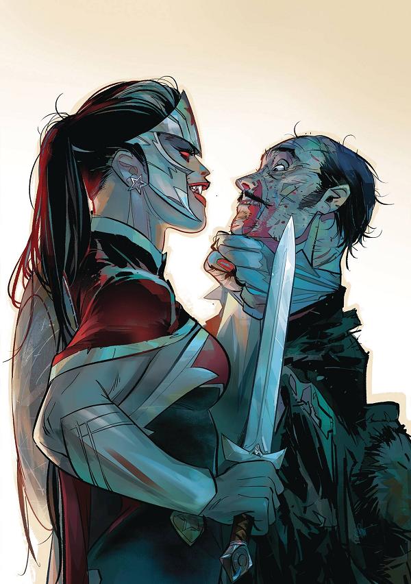 Dc Vs Vampires World War V #2 CVR A OTTO SCHMIDT cover