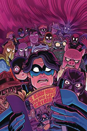 Dcs I Know What You Did Last Crisis #1 CVR A DAN HIPP cover