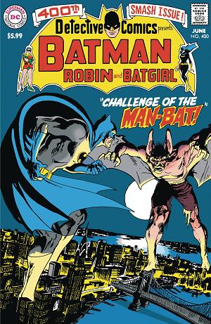 Detective Comics #400 CVR B FACSIMILE CVR B NEAL ADAMS FOIL cover