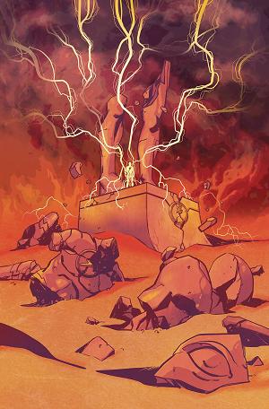 Flash #13 CVR A RAMON PEREZ cover