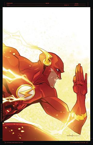 Flash #13 CVR B OZGUR YILDIRIM CSV cover