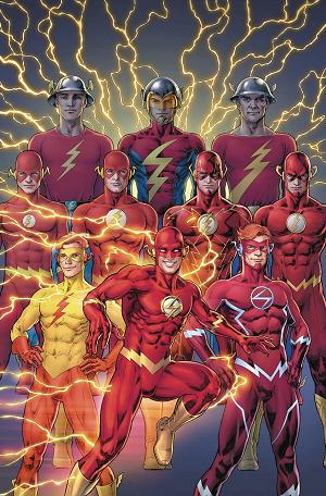 Flash #13 CVR D NICOLA SCOTT ARTIST SPOTLIGHT CSV cover