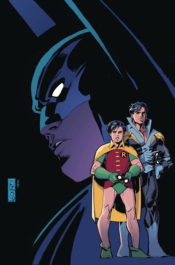 From The DC Vault: Death in the Family - Robin Lives #3 CVR A cover