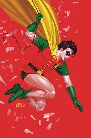 From The DC Vault: Death in the Family - Robin Lives #3 CVR B cover
