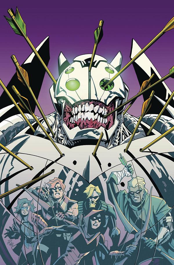 Green Arrow #16 CVR A PHIL HESTER AP cover