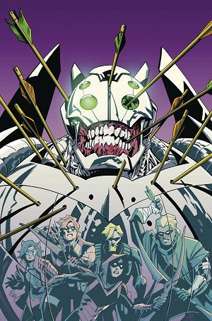 Green Arrow #16 CVR A PHIL HESTER AP cover