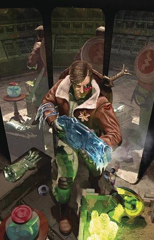 Green Lantern #15 CVR A ARIEL COLON AP cover