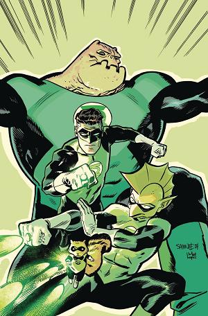 Green Lantern #15 CVR B CHRIS SAMNEE CSV AP cover