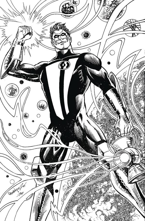 Green Lantern #15 CVR E GARCIA-LOPEZ PRADO HISPANIC HERITAGE cover