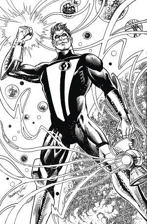 Green Lantern #15 CVR E GARCIA-LOPEZ PRADO HISPANIC HERITAGE cover