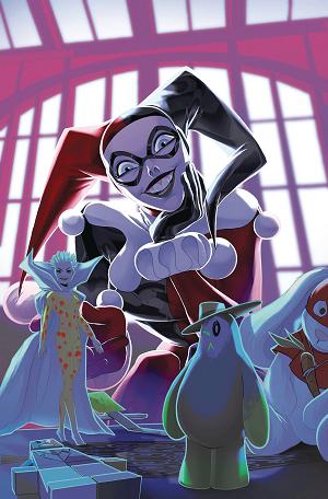 Harley Quinn #43 CVR A SWEENEY BOO cover