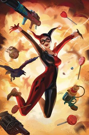 Harley Quinn #43 CVR B LESLEY LEIRIX LI CSV cover