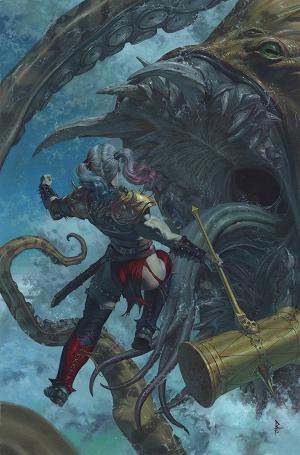 Harley Quinn #43 CVR C RICCARDO FEDERICI CSV cover