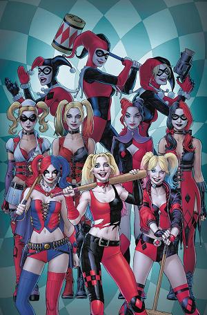 Harley Quinn #43 CVR D NICOLA SCOTT ARTIST SPOTLIGHT CSV cover