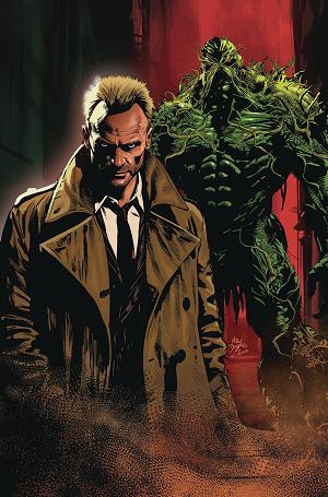 John Constantine: Hellblazer Dead In America #9 CVR B cover