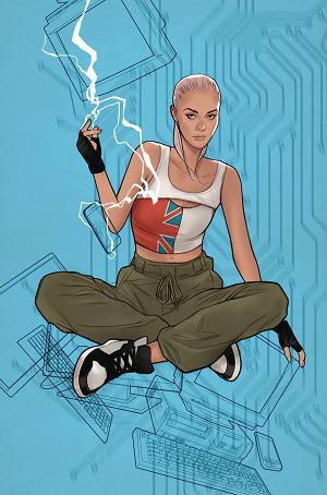 Jenny Sparks #2 CVR B BEN OLIVER CSV (MR) cover