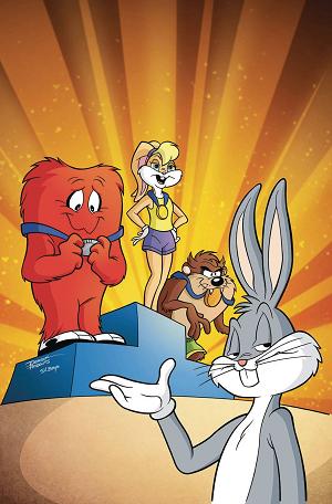 Looney Tunes #280 cover