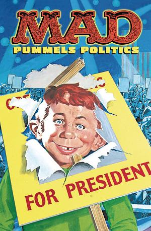 Mad Magazine #40 cover