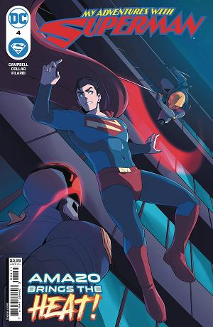 My Adventures With Superman #4 CVR A LI CREE cover