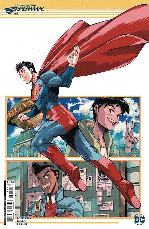 My Adventures With Superman #4 CVR B LOPEZ ORTIZ CSV cover