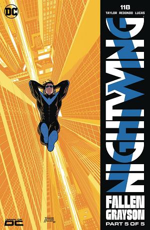 Nightwing #118 CVR A BRUNO REDONDO cover