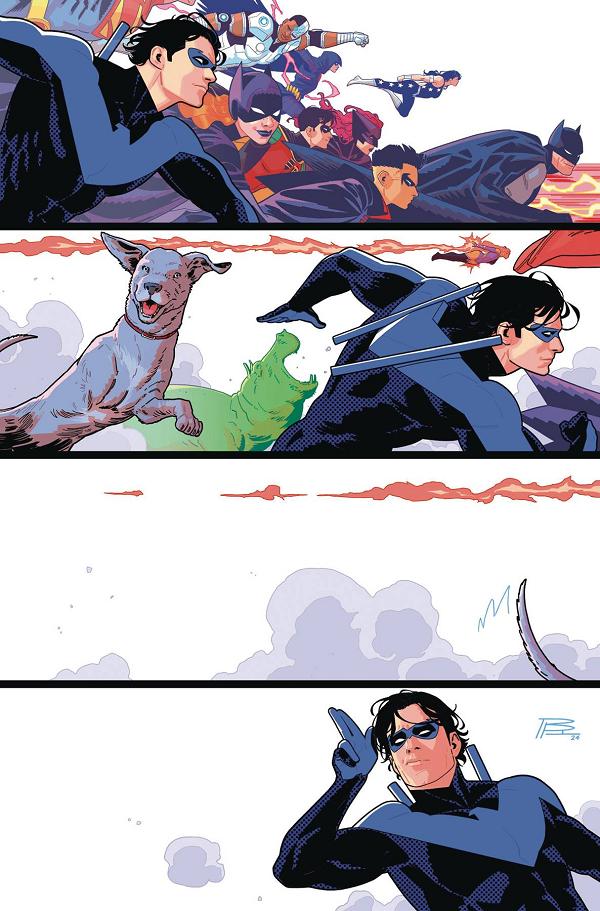 Nightwing #118 CVR C BRUNO REDONDO CSV cover