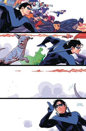 Nightwing #118 CVR C BRUNO REDONDO CSV cover
