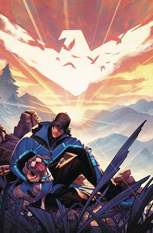 Nightwing #118 CVR B JAMAL CAMPBELL CSV cover