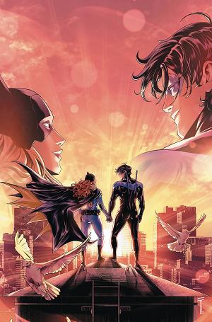 Nightwing #118 CVR D SERG ACUNA CSV cover